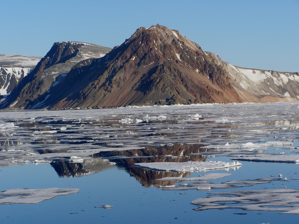 Arctic  reflections