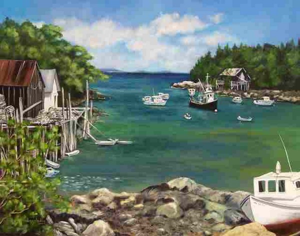 Maine Harbor