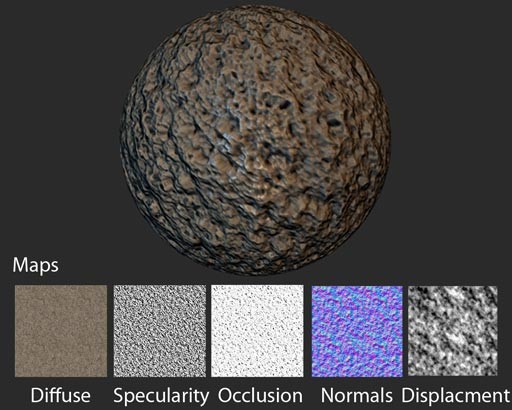 Textures for UDK (Unreal development Kit)
