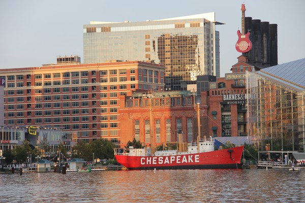 The Chesapeake In Chesapeake Bay