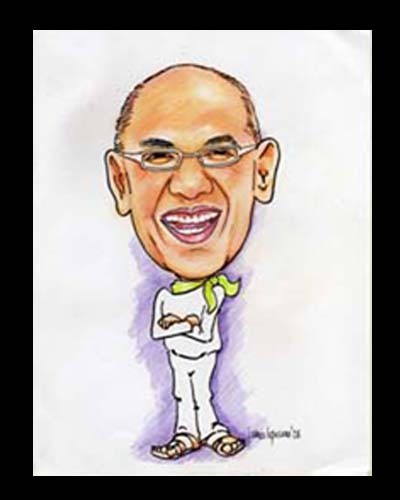 CARICATURE and portraits