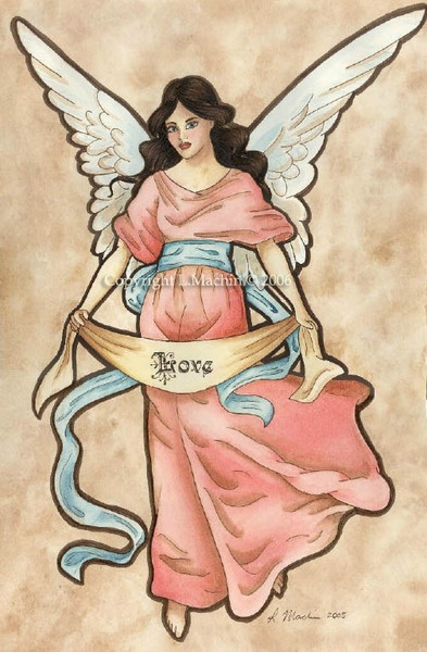 Victorian Angel - Love