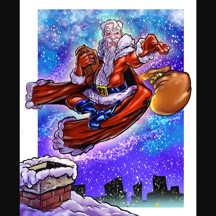 Mystical Santa