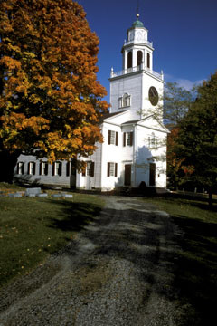 Church in the Fall 