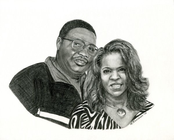 COMMISSIONED - CARLA & SAM