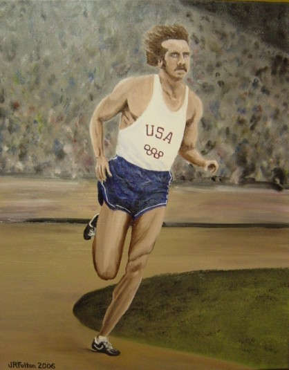 Steve Prefontaine Running
