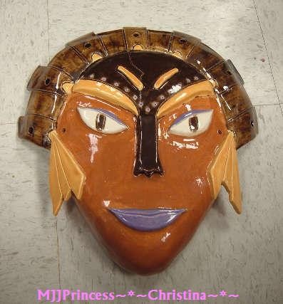 Queen Of The Nile ( Mask3 )