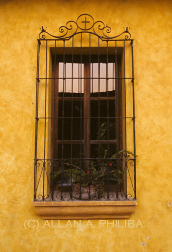 Window in Guatemala