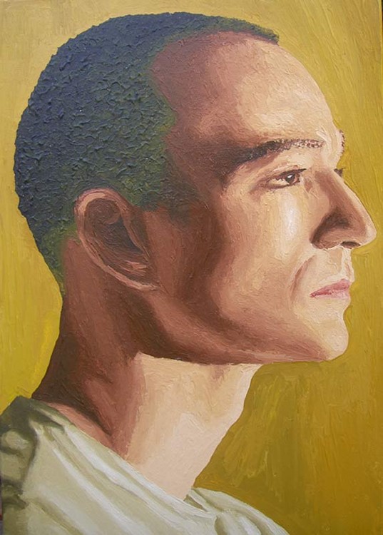 famous portraits of lgbt israel men artworks by  painting artist painter raphael perez