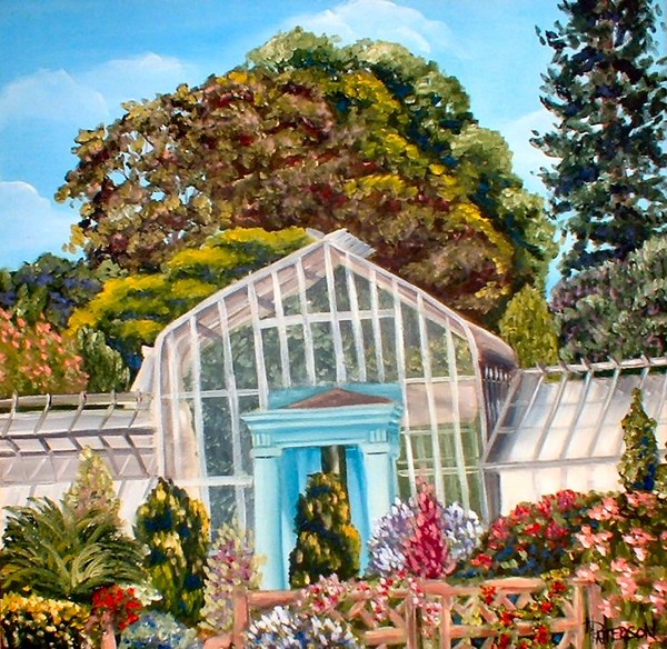 Conservatory at Wave Hill