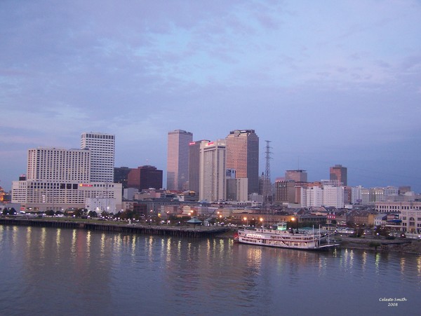 New Orleans Skyline 2