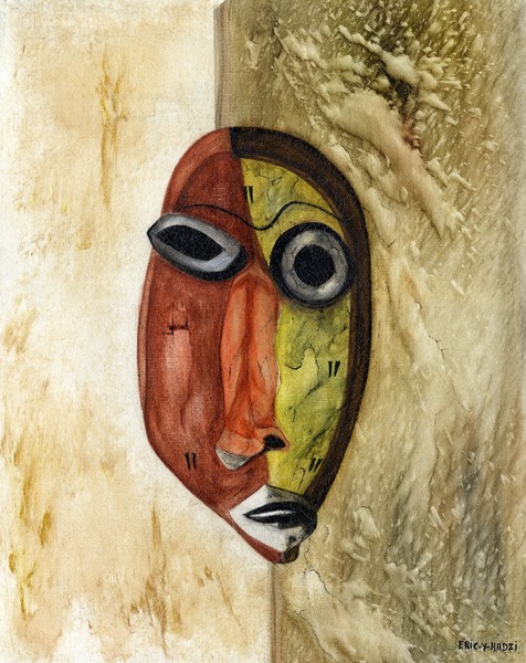 African primitive mask 1