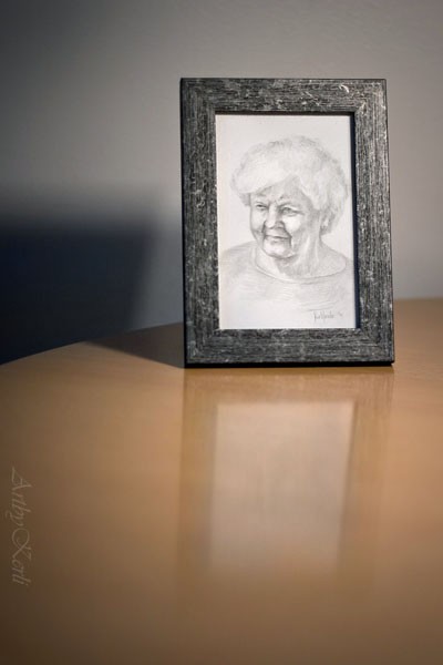 Ruth framed