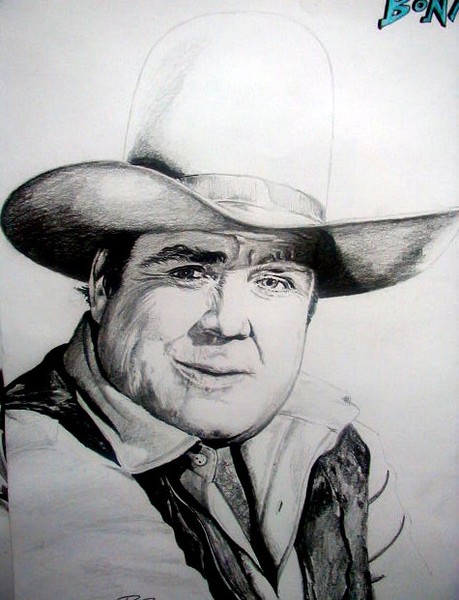 BONANZA - HOSS CARTWRIGHT