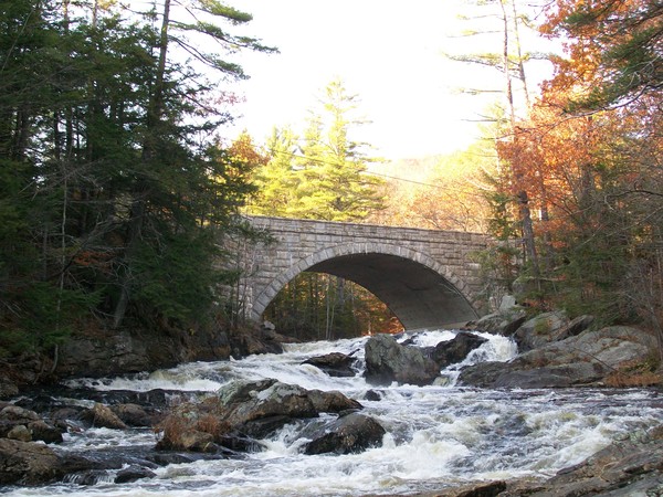 Bridge over river