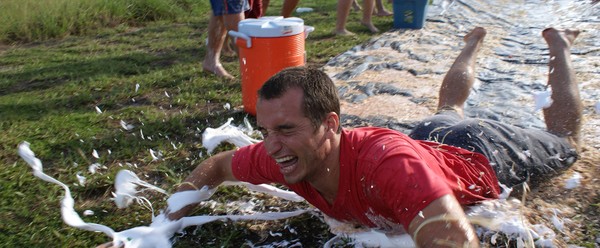 Slip and slide youth style