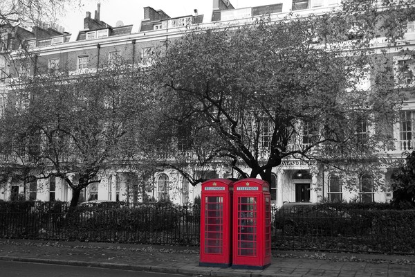Phone booth @ London