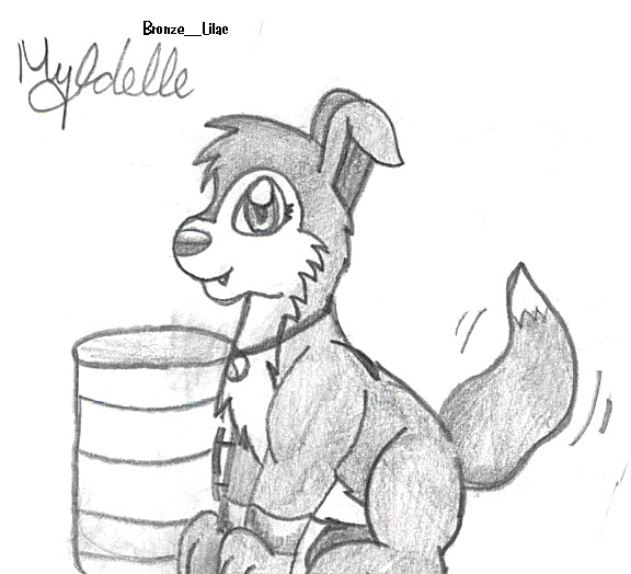 Myldelle, Hand Drawn =D