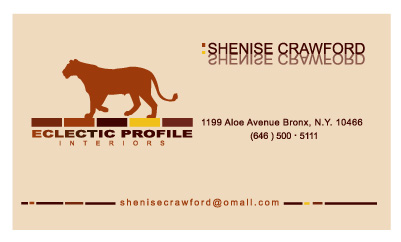 Business Card: Eclectic Profile