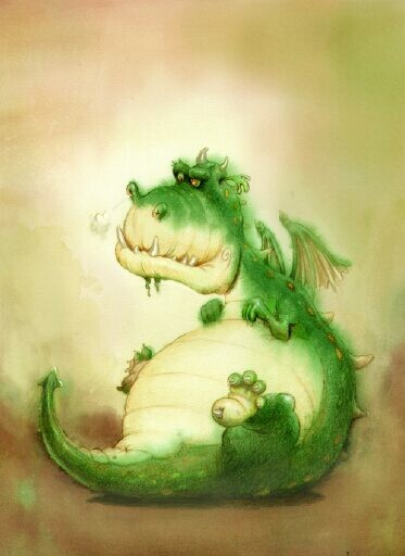 Grumpy Dragon 