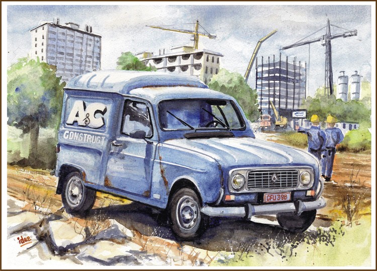 The Renault 4 