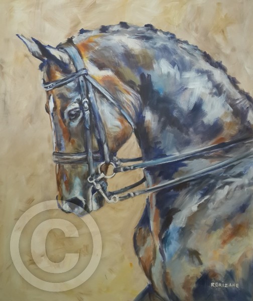 Horse (large, sold)