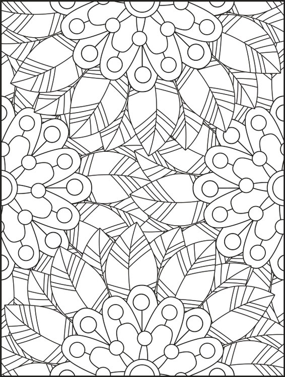 Abstract Coloring Pages 84