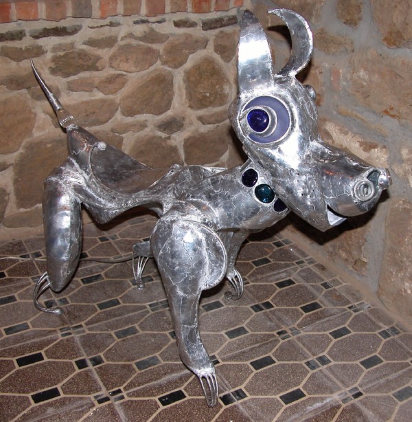 Zilver Space Dog