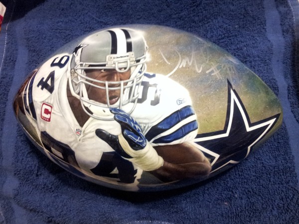 DeMarcus Ware Football...signed.