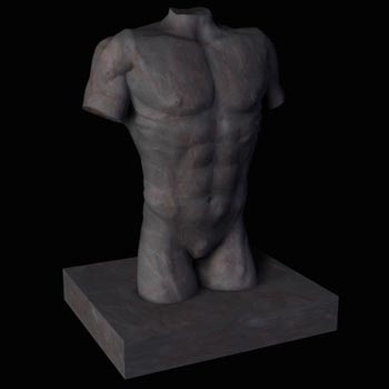 Male Statue