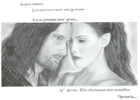 Arwen & Aragorn