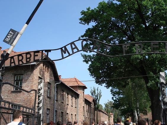 Gate to Auschwitz