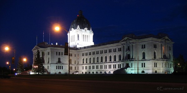 Legislature at Night