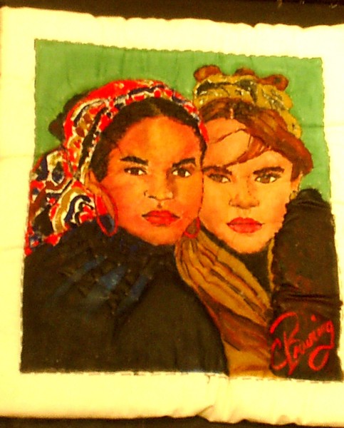 Unity - Quilted Sisters in Scarves