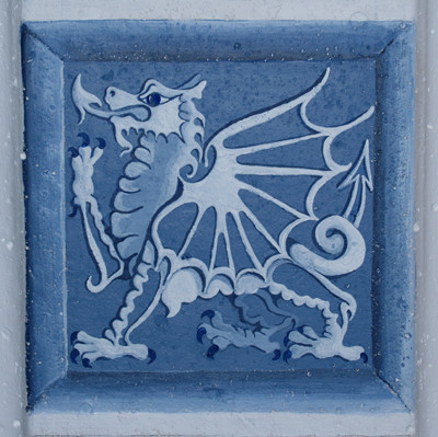 Welsh Dragon Relief
