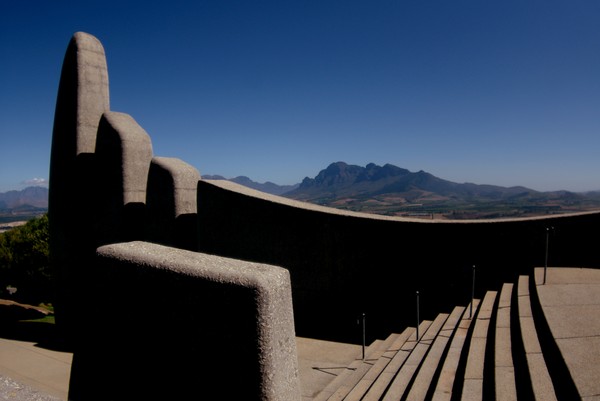 Afrikaner language monument