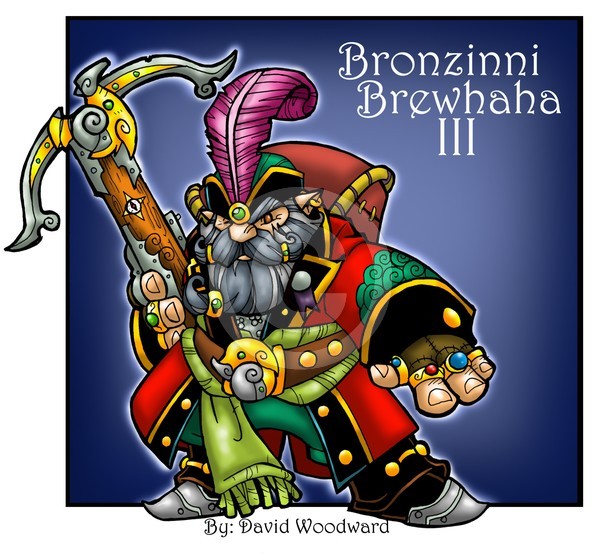 Bronzinni Brewhaha III