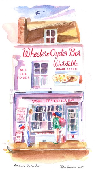 Wheelers Oyster Bar Whitstable (UK)