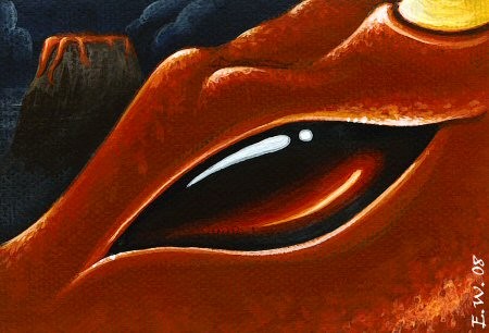 Eye Of The Lava Dragon