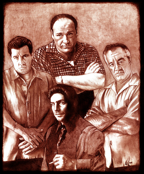 Tony Sopranos crew