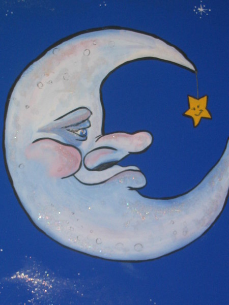 Moon Mural
