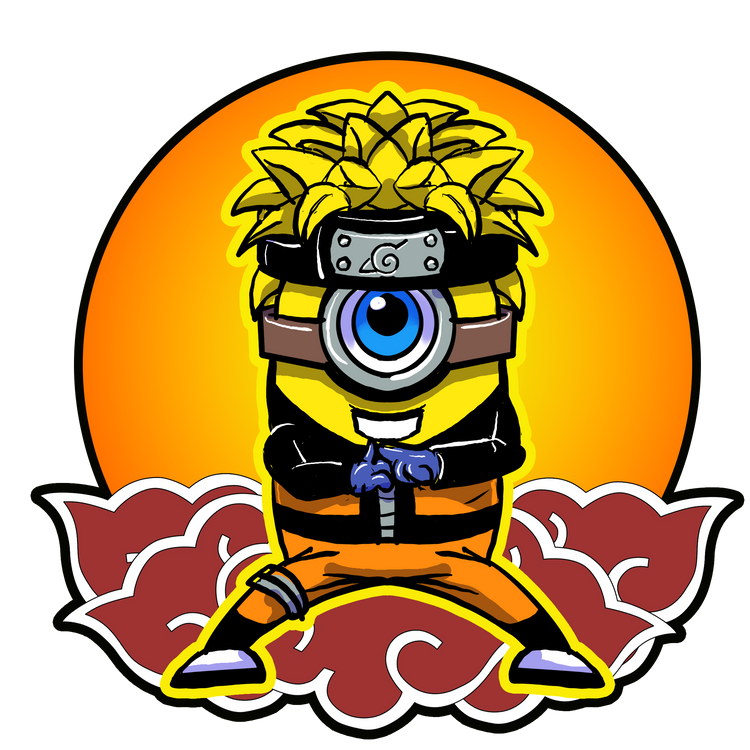 Naruto Minion clouds