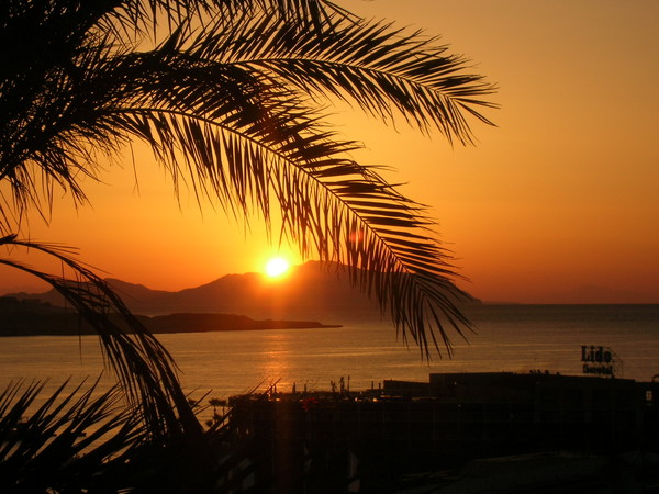 Sun Rise Over Sharm El-Shiekh