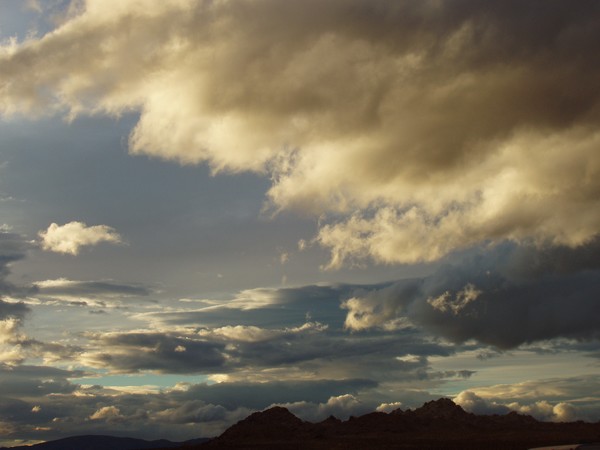 Fall Skys Over Cougar Buttes