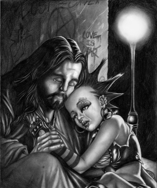 Jesus Loves the Little Goths