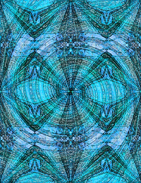 Swirled Mandala
