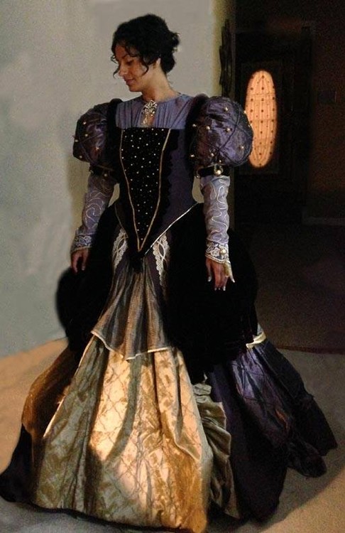 Victorian Gown