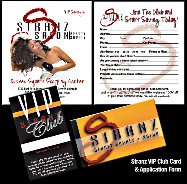 Stranz VIP Card & Application