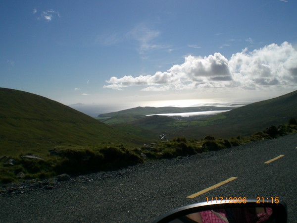 Dingle Bay from the Pass.
