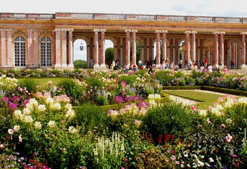 Gardens of the Petit Tianon, Versailles